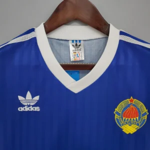 Retro Yugoslavia 1990 Home Jersey