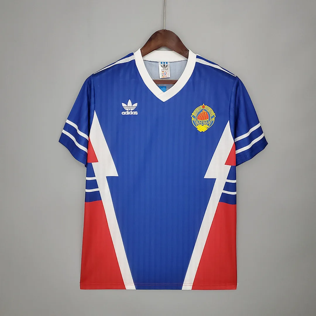 Retro Yugoslavia 1990 Home Jersey