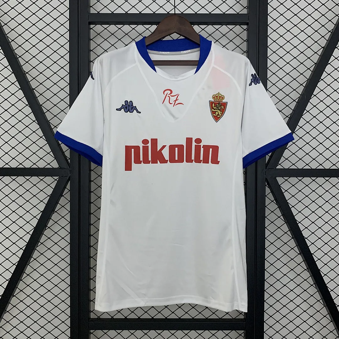 Retro Zaragoza 2001/2002 Jersey