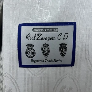 Retro Zaragoza 1997/1998 Home Jersey
