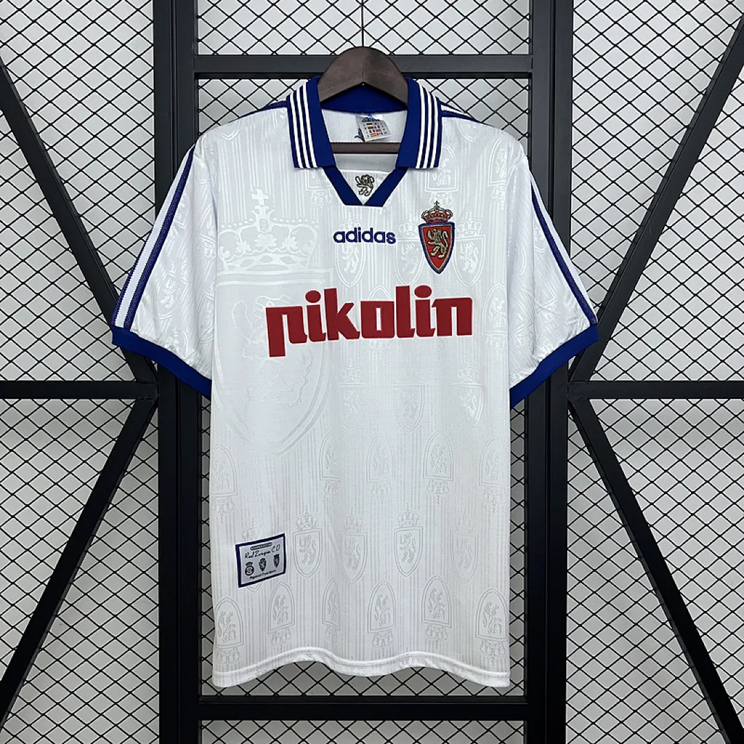 Retro Zaragoza 1997/1998 Home Jersey