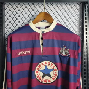 Retro1995-96 Long Sleeve Newcastle Away Jersey