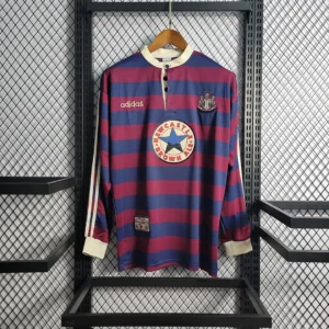 Retro1995-96 Long Sleeve Newcastle Away Jersey