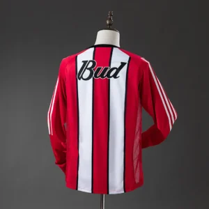 River Plate 2003/2004 Away Long Sleeve Retro Jersey