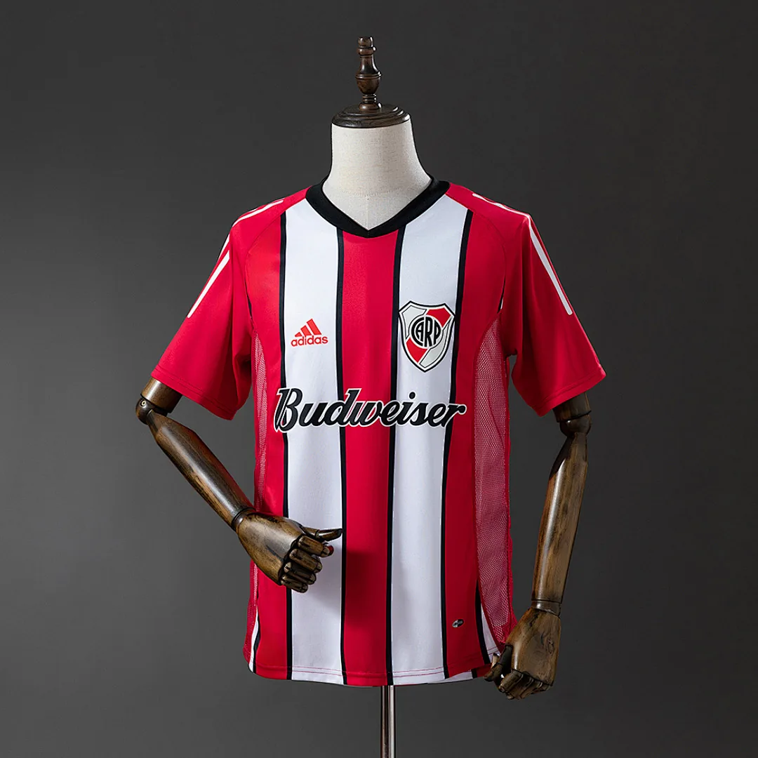 River Plate 2003/2004 Home Retro Jersey