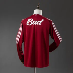 River Plate 2005/2006 Away Long Sleeve Retro Jersey