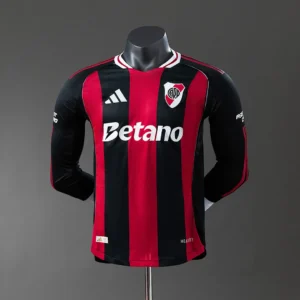 River Plate 2025/2026 Long Sleeve Jersey