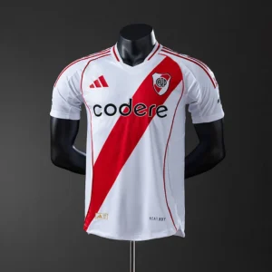 River Plate 2025/2026 Player Version Home Jersey