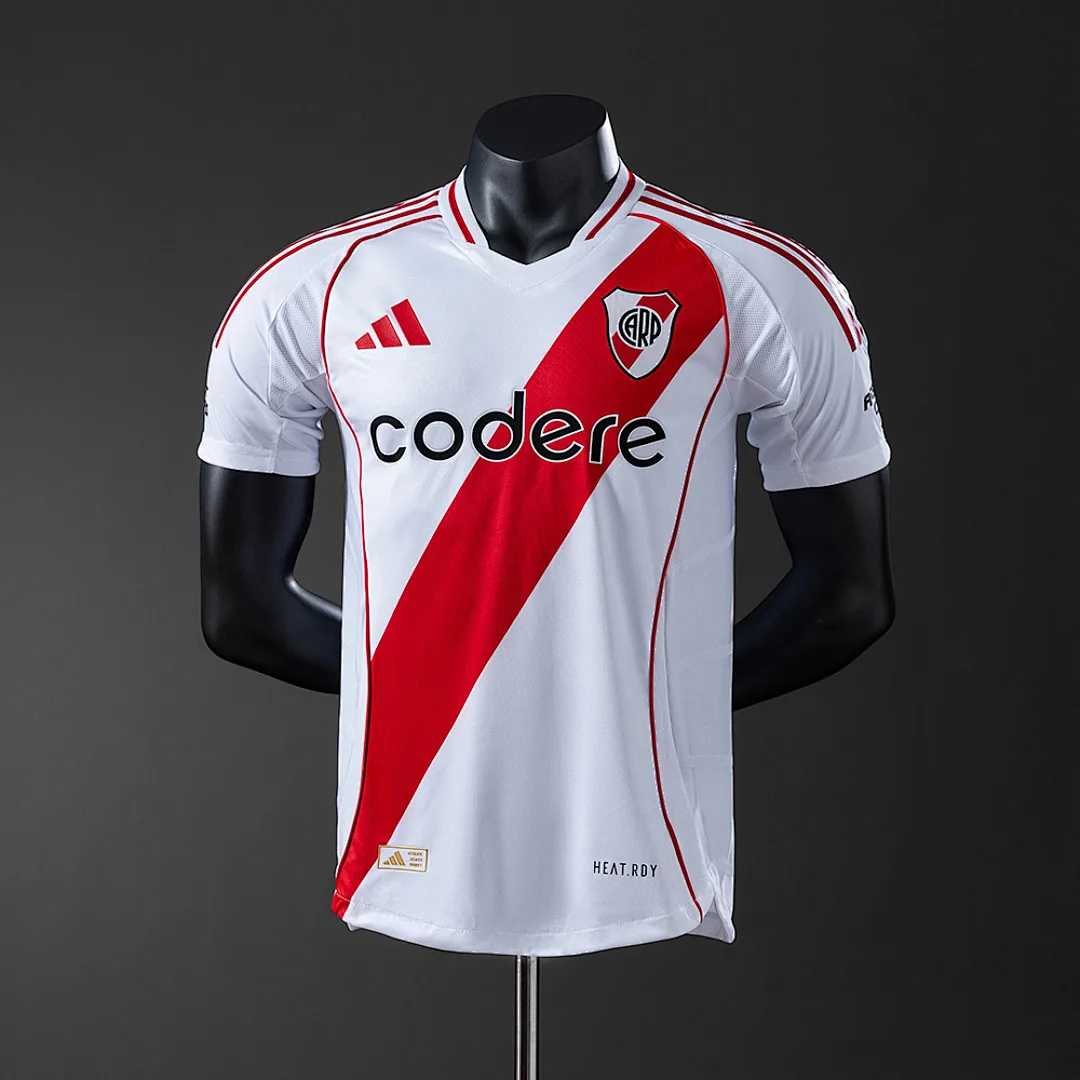 River Plate 2025/2026 Player Version Home Jersey