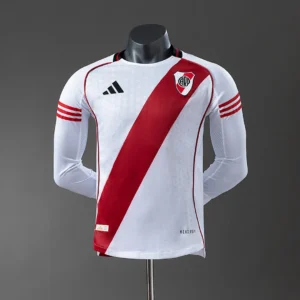River Plate 2025/2026 Long Sleeve Jersey