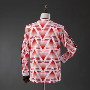 River Plate 1992/1993 Away Long Sleeve Retro Jersey
