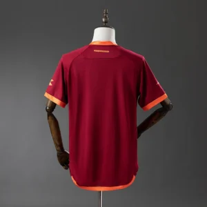 Roma 2006/2007 Home Retro Jersey