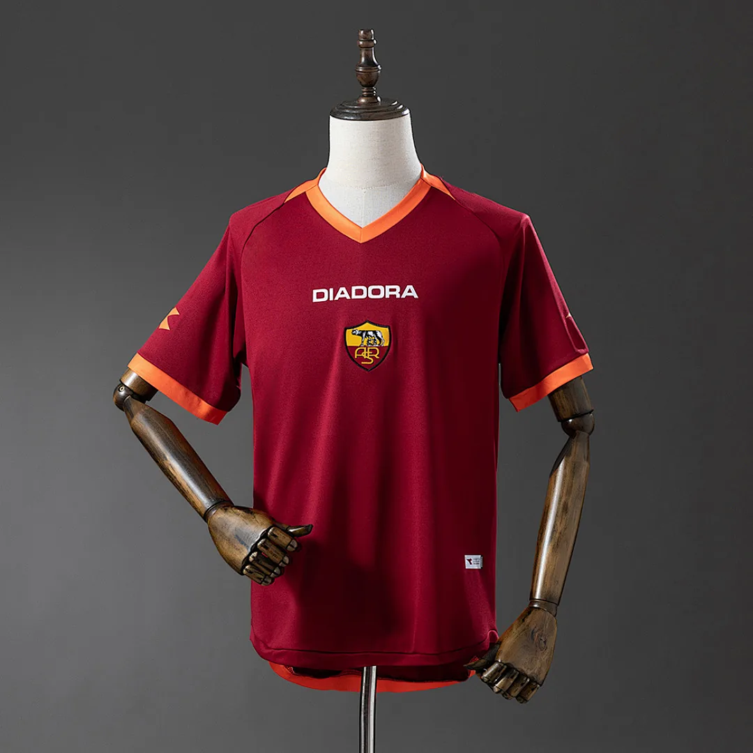 Roma 2006/2007 Home Retro Jersey