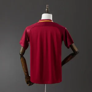 Roma 2017/2018 Home Retro Jersey