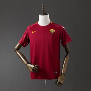 Roma 2017/2018 Home Retro Jersey