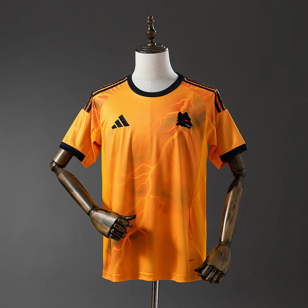 Roma 2025/2026 Home Jersey