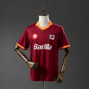 Roma 1982/1983 Home Retro Jersey