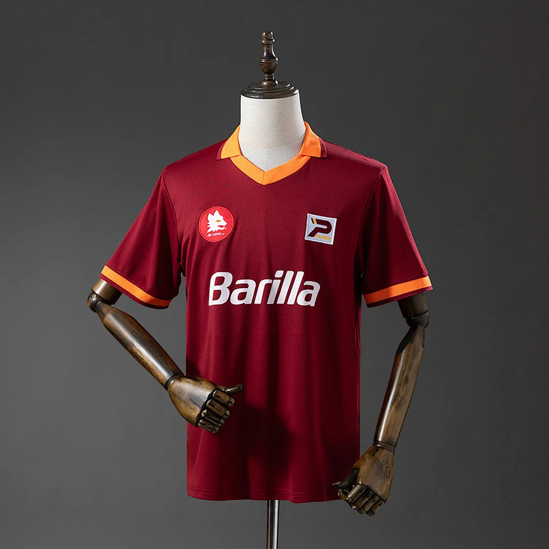 Roma 1982/1983 Home Retro Jersey