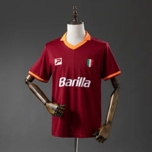 Roma 1983/1984 Home Retro Jersey