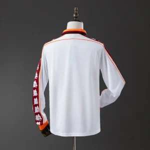 Roma 1998/1999 Long Sleeve Retro Jersey