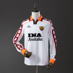 Roma 1998/1999 Long Sleeve Retro Jersey