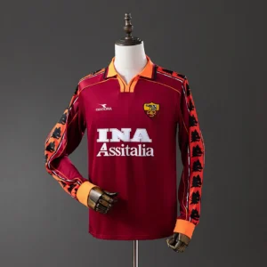 Roma 1998/1999 Long Sleeve Retro Jersey
