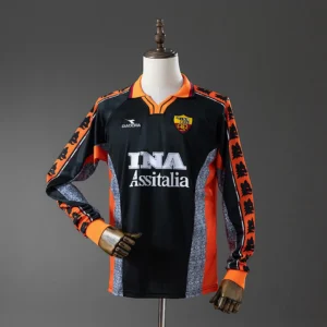 Roma 1998/1999 Long Sleeve Retro Jersey