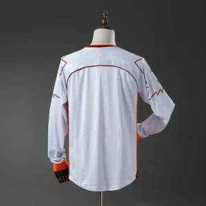 Roma 1999/2000 Long Sleeve Retro Jersey