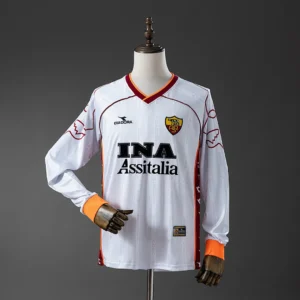 Roma 1999/2000 Long Sleeve Retro Jersey