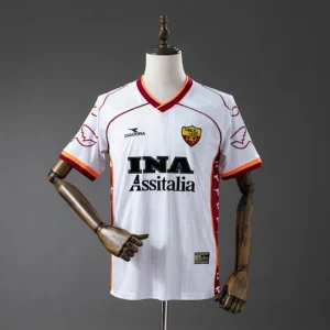 Roma 1999/2000 Away Retro Jersey