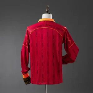 Roma 1999/2000 Long Sleeve Retro Jersey