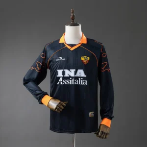 Roma 1999/2000 Third Long Sleeve Retro Jersey