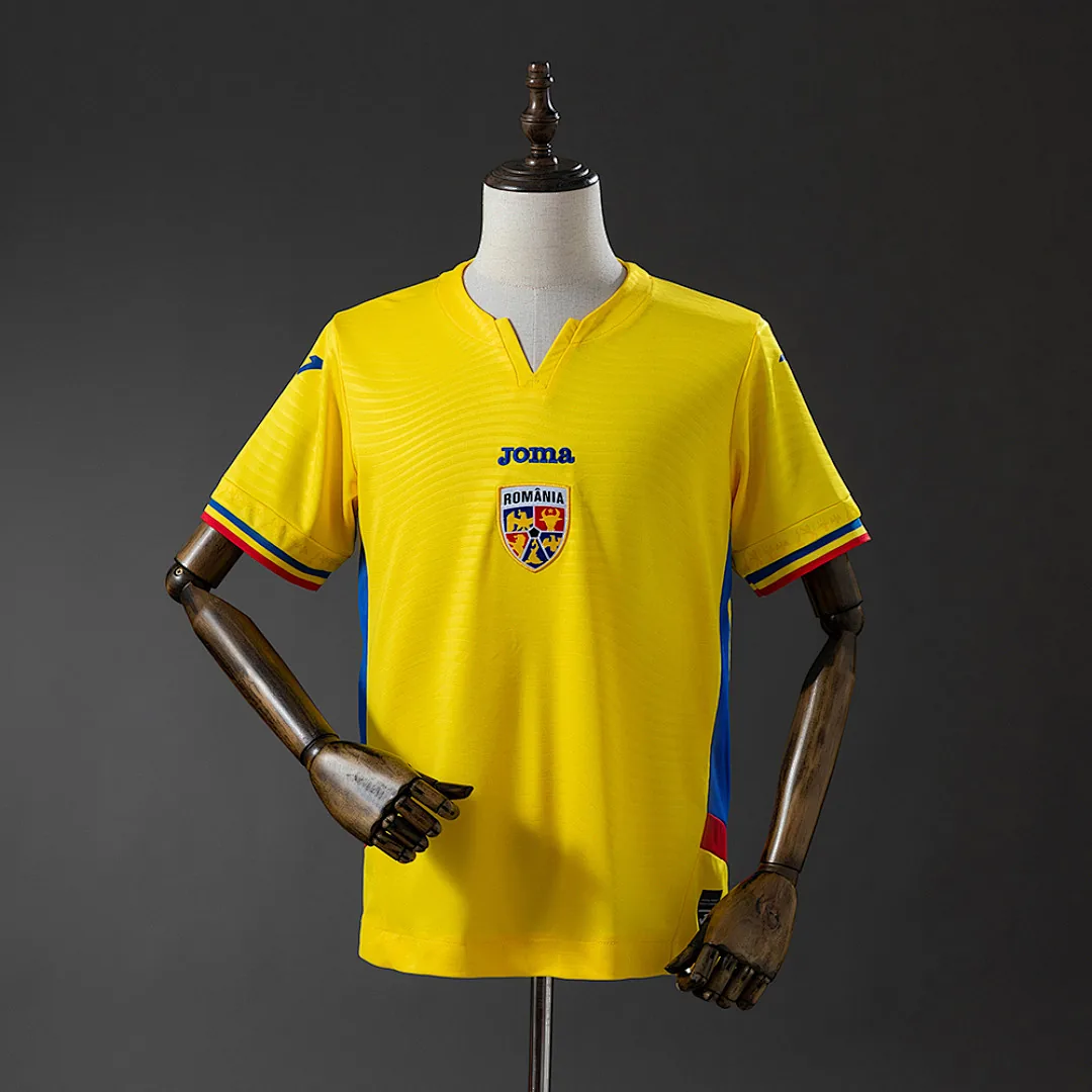 Romania 2026 Home Jersey