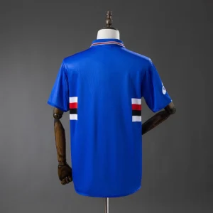 Sampdoria 2003/2004 Home Retro Jersey