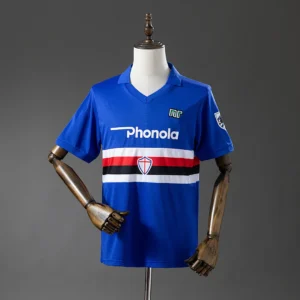 Sampdoria 1984/1988 Home Retro Jersey