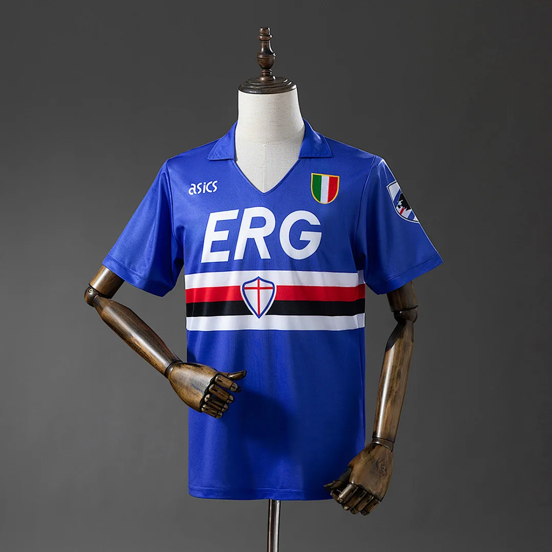 Sampdoria 1994/1995 Home Retro Jersey