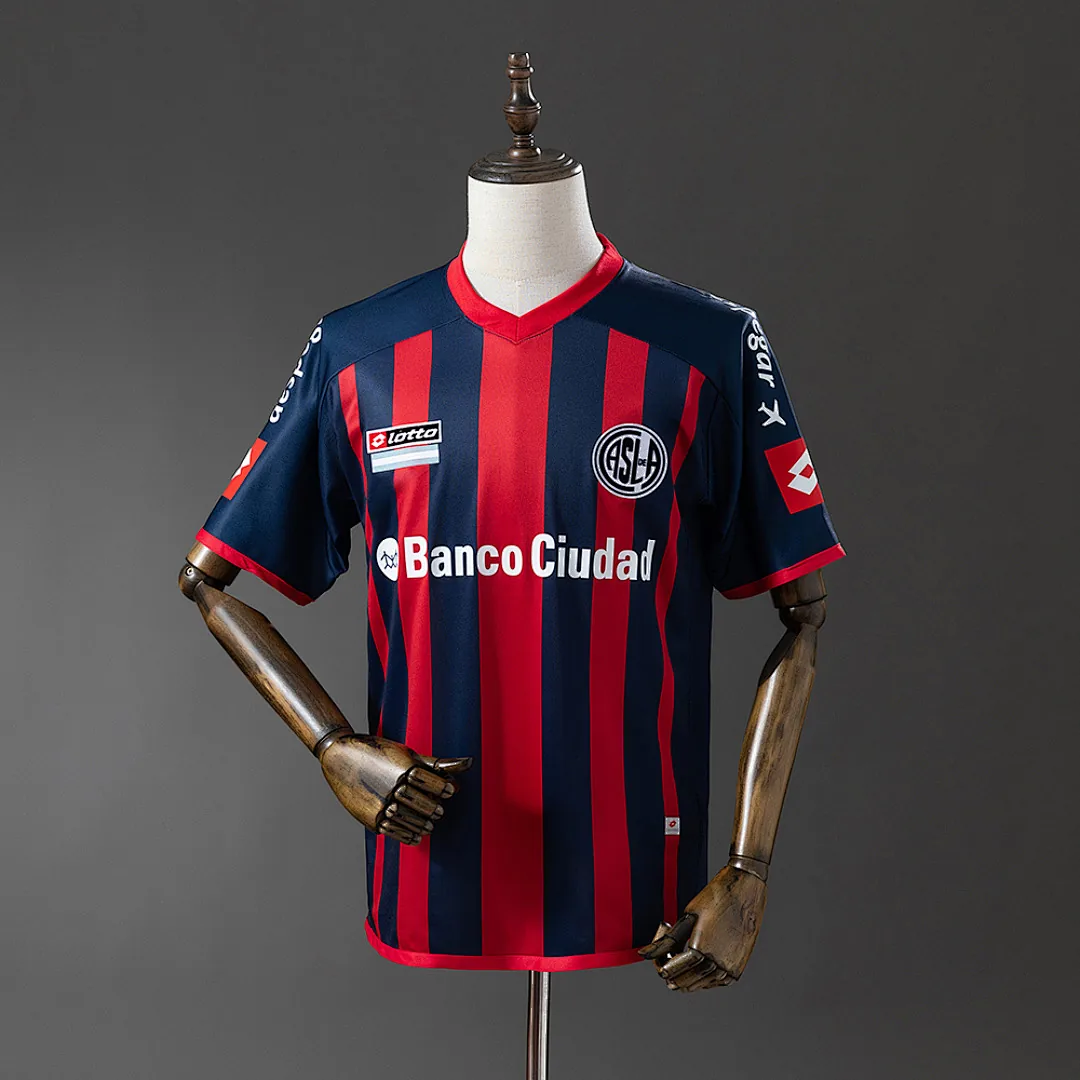 San Lorenzo 2013/2014 Home Retro Jersey