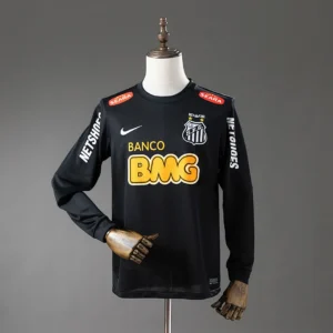 Santos 2012/2013 Away Long Sleeve Retro Jersey