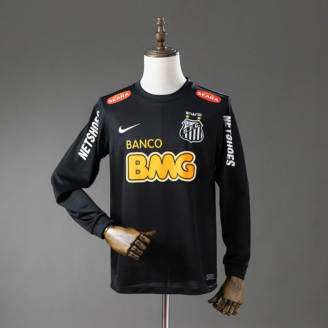 Santos 2012/2013 Away Long Sleeve Retro Jersey