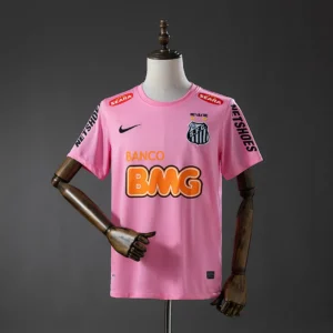 Santos 2012/2013 Retro-Pink Jersey
