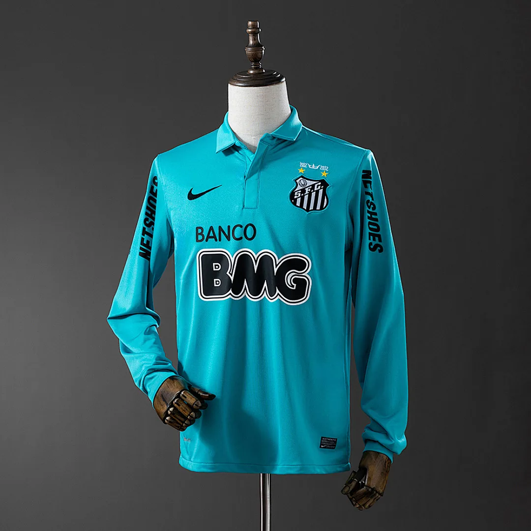 Santos 2012/2013 Second Away Retro Long Sleeve Jersey