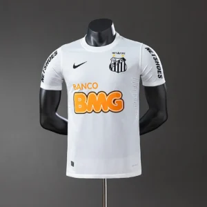 Santos 2013 Home Player Version Jersey