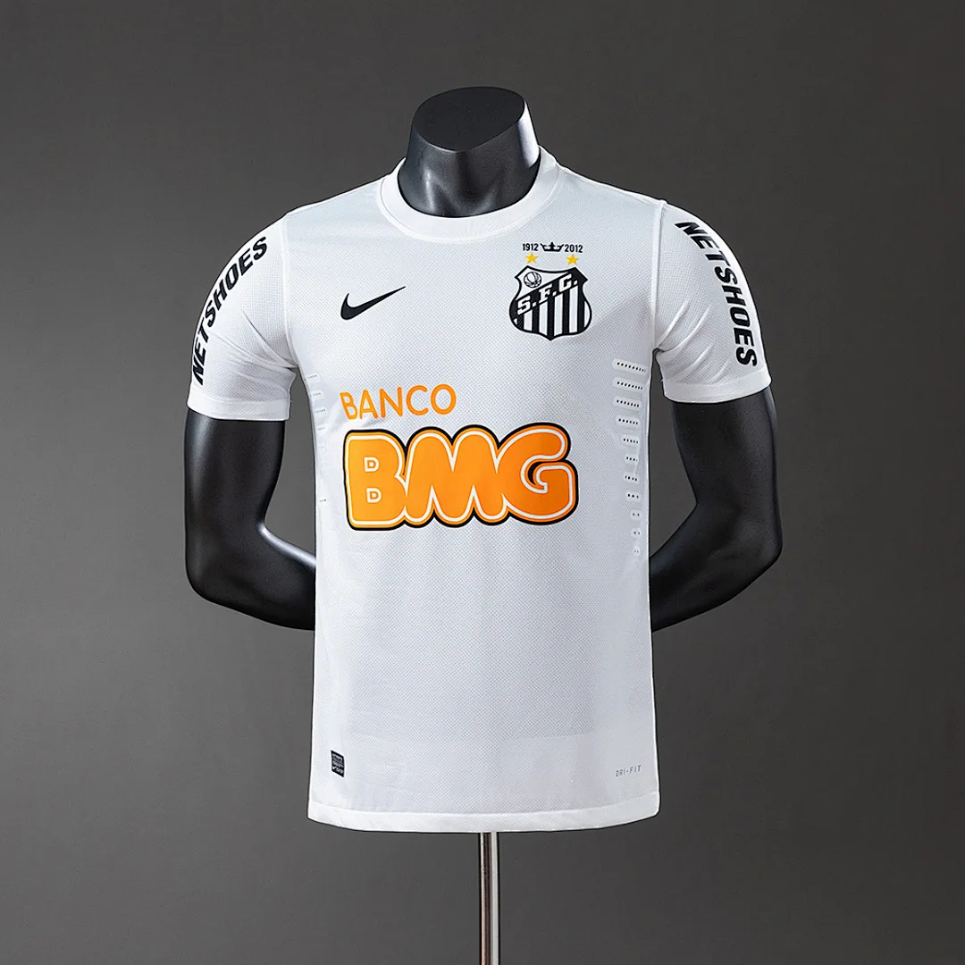 Santos 2013 Home Player Version Jersey