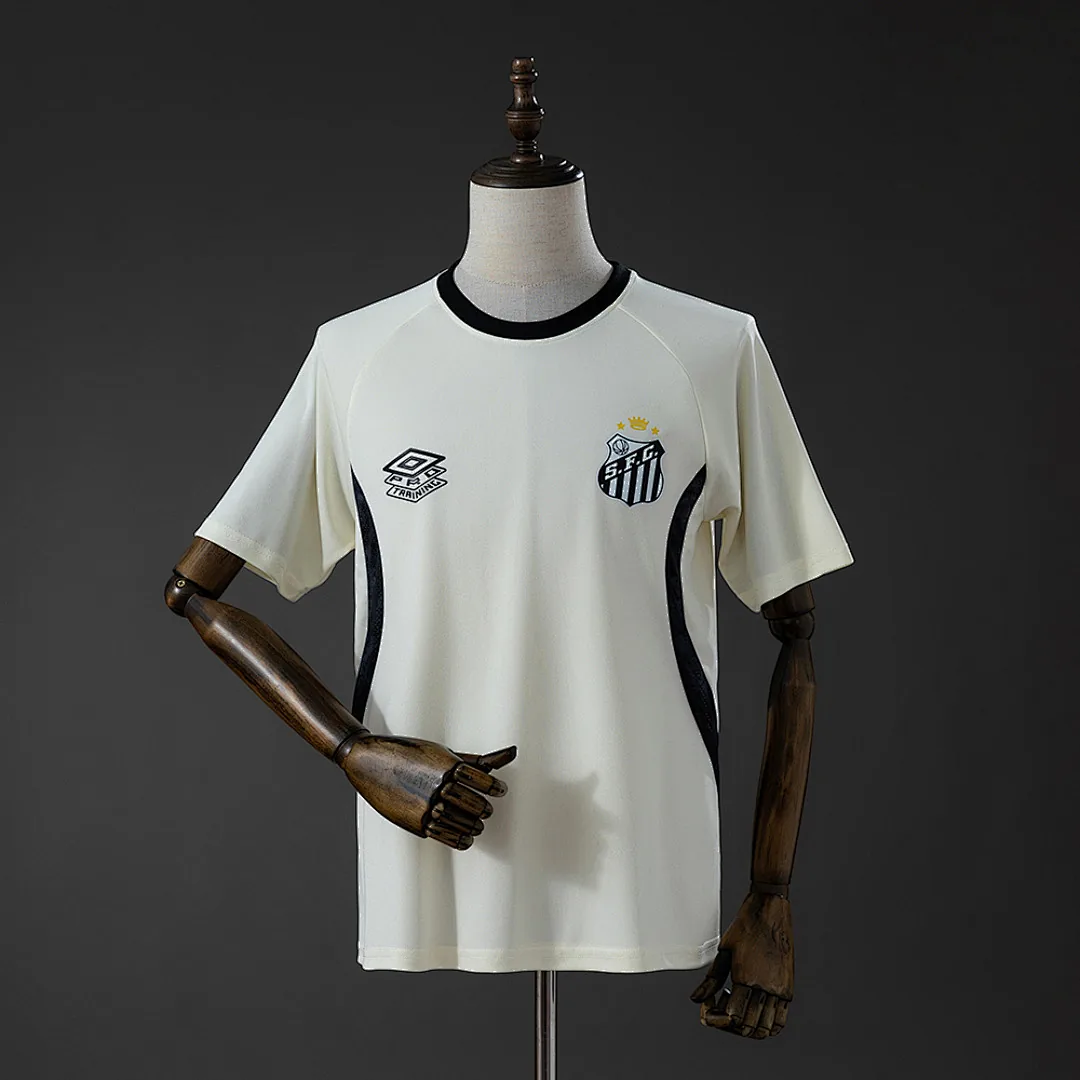 Santos 2026/2027 Training Beige Jersey
