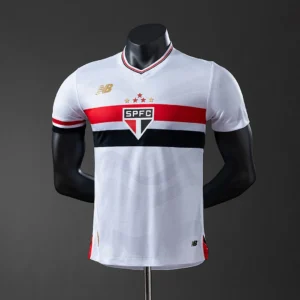Sao Paulo 2025/2026 Player Version Home Jersey