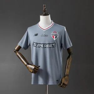 Sao Paulo 2025/2026 Special Edition - Grey Jersey