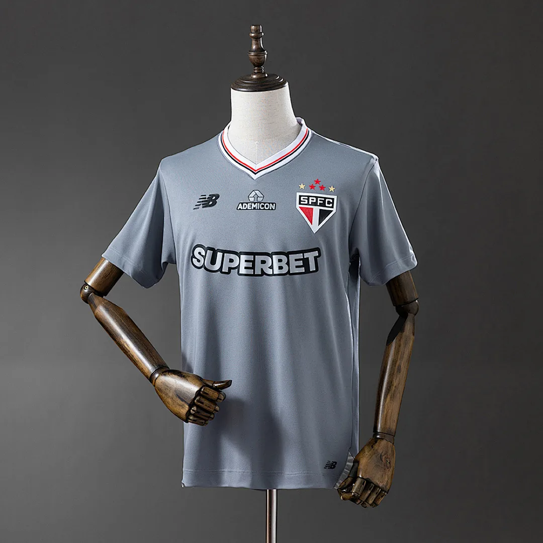 Sao Paulo 2025/2026 Special Edition - Grey Jersey