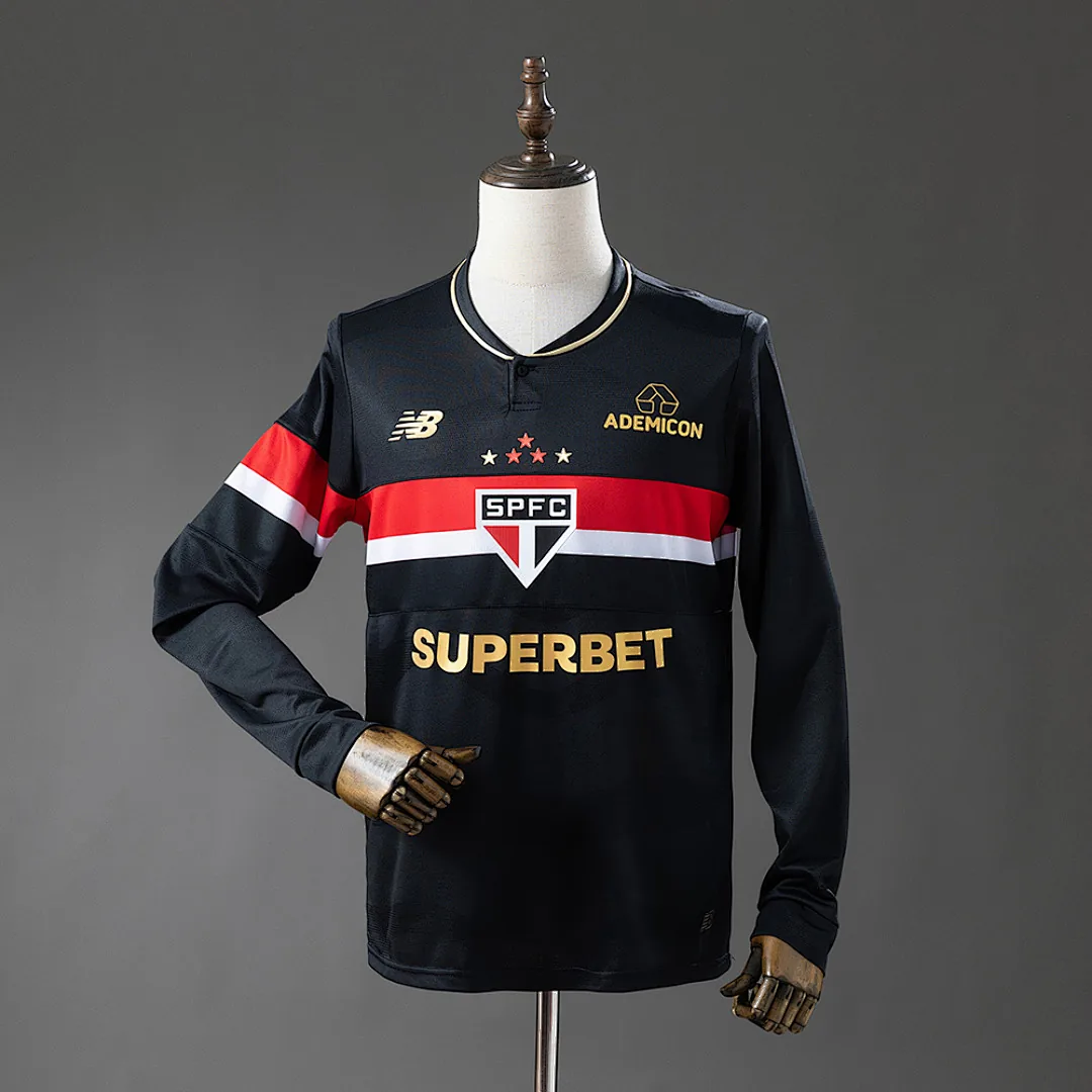 Sao Paulo 2025/2026 Third Long Sleeve Jersey