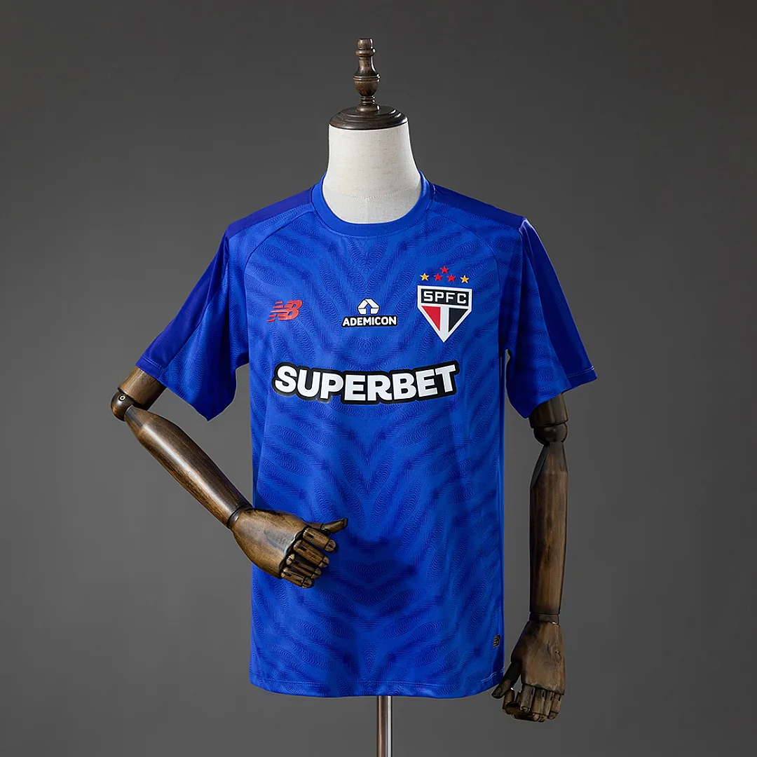 Sao Paulo 2026/2027 Goalkeeper Jersey - Blue