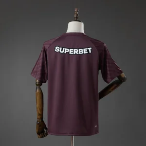 Sao Paulo 2026/2027 Goalkeeper Jersey - Deep Burgundy